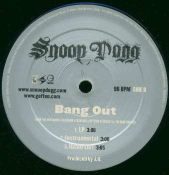 LP Snoop Dogg: Ups & Downs / Bang Out 497079