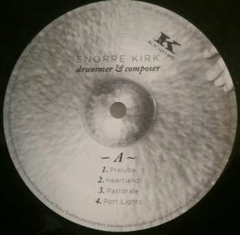 LP Snorre Kirk: Drummer & Composer 547627