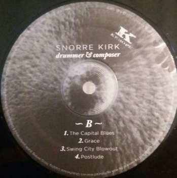 LP Snorre Kirk: Drummer & Composer 547627