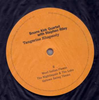 LP Snorre Kirk Quartet: Tangerine Rhapsody 127819