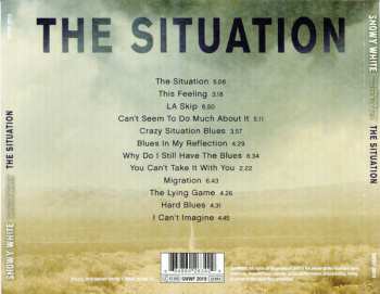 CD Snowy White & The White Flames: The Situation 32840