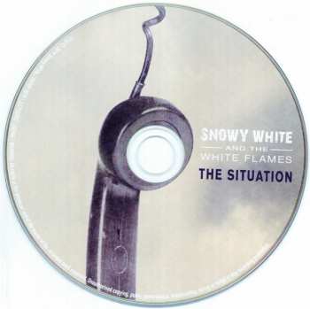 CD Snowy White & The White Flames: The Situation 32840