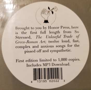 LP So Stressed: The Unlawful Trade Of Greco-Roman Art LTD 143637