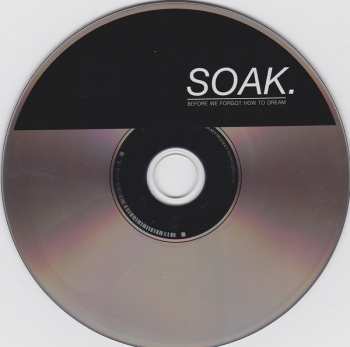 CD SOAK: Before We Forgot How To Dream 108402