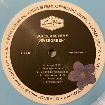 LP Soccer Mommy: Evergreen CLR | LTD 647388