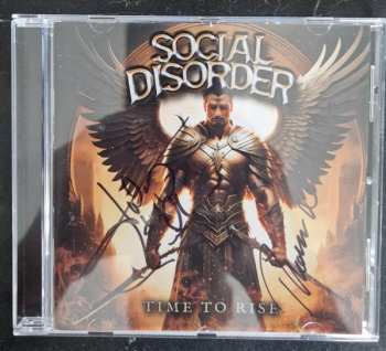 Album Social Disorder: Time To Rise