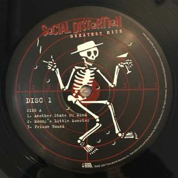 2LP Social Distortion: Greatest Hits 599349