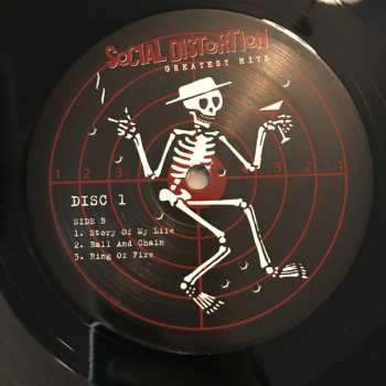 2LP Social Distortion: Greatest Hits 599349