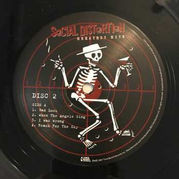 2LP Social Distortion: Greatest Hits 599349