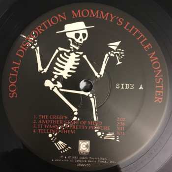 LP Social Distortion: Mommy's Little Monster 610466