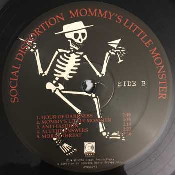 LP Social Distortion: Mommy's Little Monster 610466