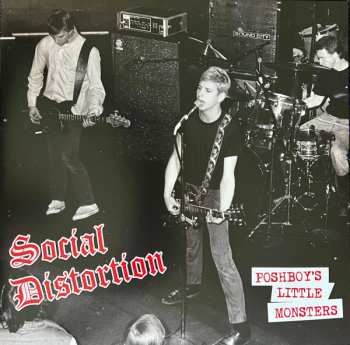 LP Social Distortion: Poshboy's Little Monsters CLR | LTD 571106