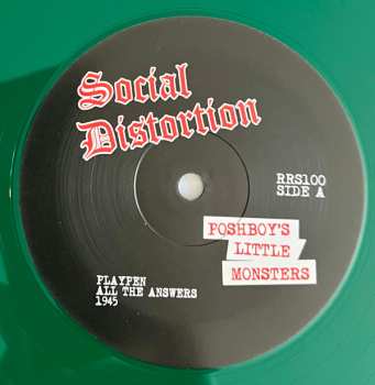 LP Social Distortion: Poshboy's Little Monsters CLR | LTD 571106