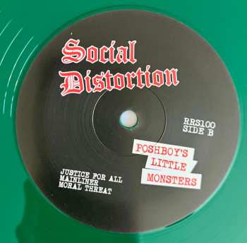 LP Social Distortion: Poshboy's Little Monsters CLR | LTD 571106