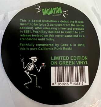 LP Social Distortion: Poshboy's Little Monsters CLR | LTD 571106