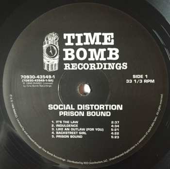 LP Social Distortion: Prison Bound 592399