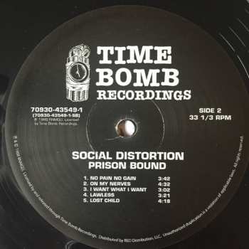 LP Social Distortion: Prison Bound 592399