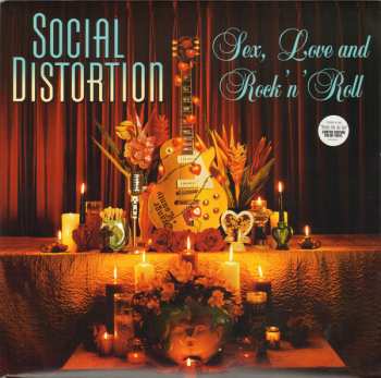 Album Social Distortion: Sex, Love And Rock 'N' Roll