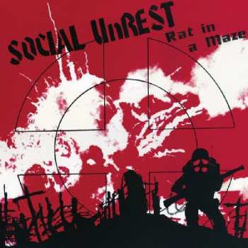 LP Social Unrest: Rat In A Maze CLR | LTD 653325