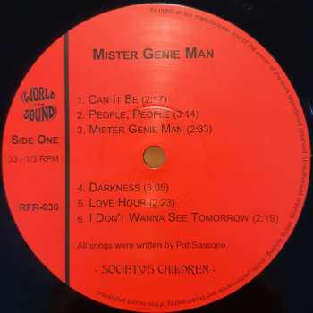 LP Society's Children: Mister Genie Man LTD 510670