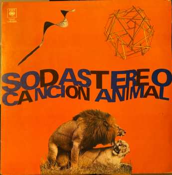 Album Soda Stereo: Canción Animal