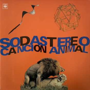 LP Soda Stereo: Canción Animal 644489