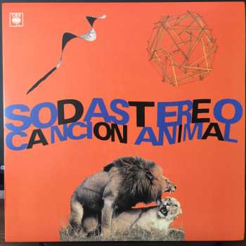 LP Soda Stereo: Canción Animal 644489