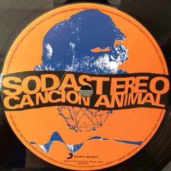 LP Soda Stereo: Canción Animal 644489