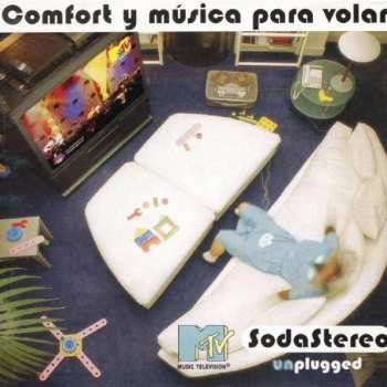 Album Soda Stereo: Comfort Y Música Para Volar