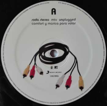 2LP Soda Stereo: MTV Unplugged - Comfort y Música Para Volar 605804