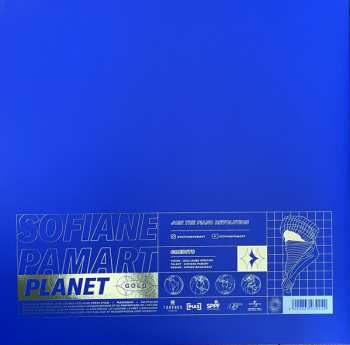 2LP Sofiane Pamart: Planet Gold CLR 138096