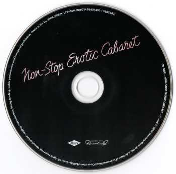 2CD Soft Cell: Non-Stop Erotic Cabaret DLX 604891