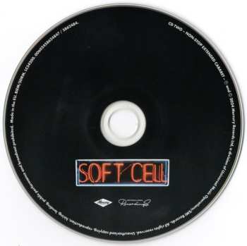 2CD Soft Cell: Non-Stop Erotic Cabaret DLX 604891