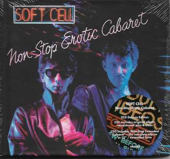 2CD Soft Cell: Non-Stop Erotic Cabaret DLX 604891