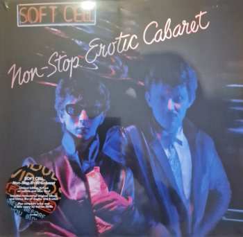 2LP Soft Cell: Non-Stop Erotic Cabaret CLR | LTD 631727