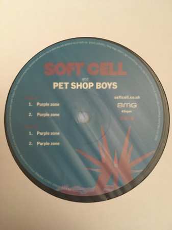 LP Soft Cell: Purple Zone 388880