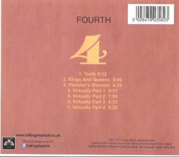 CD Soft Machine: Fourth 13247