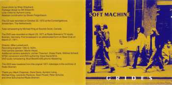 CD/DVD Soft Machine: Grides 644127