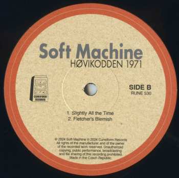 4LP Soft Machine: Høvikodden 1971 619503