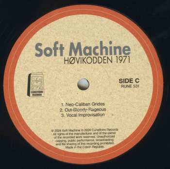 4LP Soft Machine: Høvikodden 1971 619503