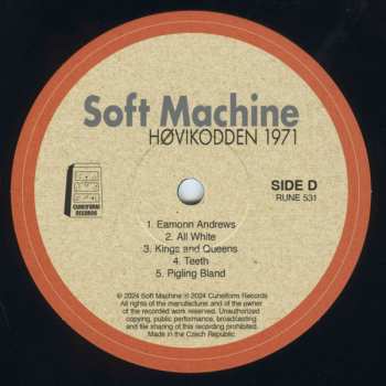 4LP Soft Machine: Høvikodden 1971 619503