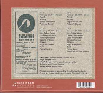 4CD Soft Machine: Høvikodden 1971 623375