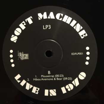 5LP Soft Machine: Live In 1970 DLX | LTD | NUM 61226