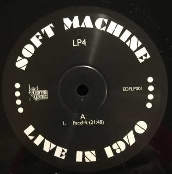 5LP Soft Machine: Live In 1970 DLX | LTD | NUM 61226