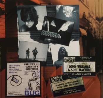 5LP Soft Machine: Live In 1970 DLX | LTD | NUM 61226