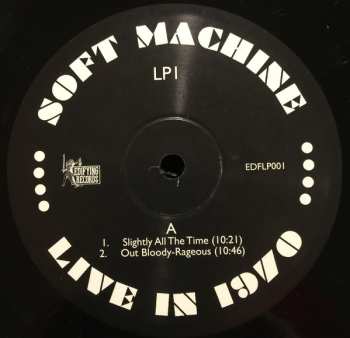 5LP Soft Machine: Live In 1970 DLX | LTD | NUM 61226