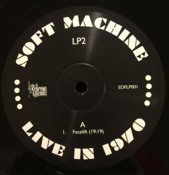 5LP Soft Machine: Live In 1970 DLX | LTD | NUM 61226