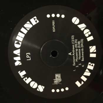 5LP Soft Machine: Live In 1970 DLX | LTD | NUM 61226