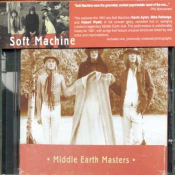 CD Soft Machine: Middle Earth Masters 554131