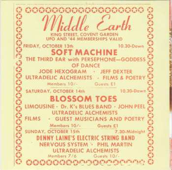 CD Soft Machine: Middle Earth Masters 554131